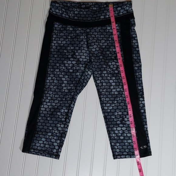 Champion capri leggings sz S/P - Picture 4 of 7